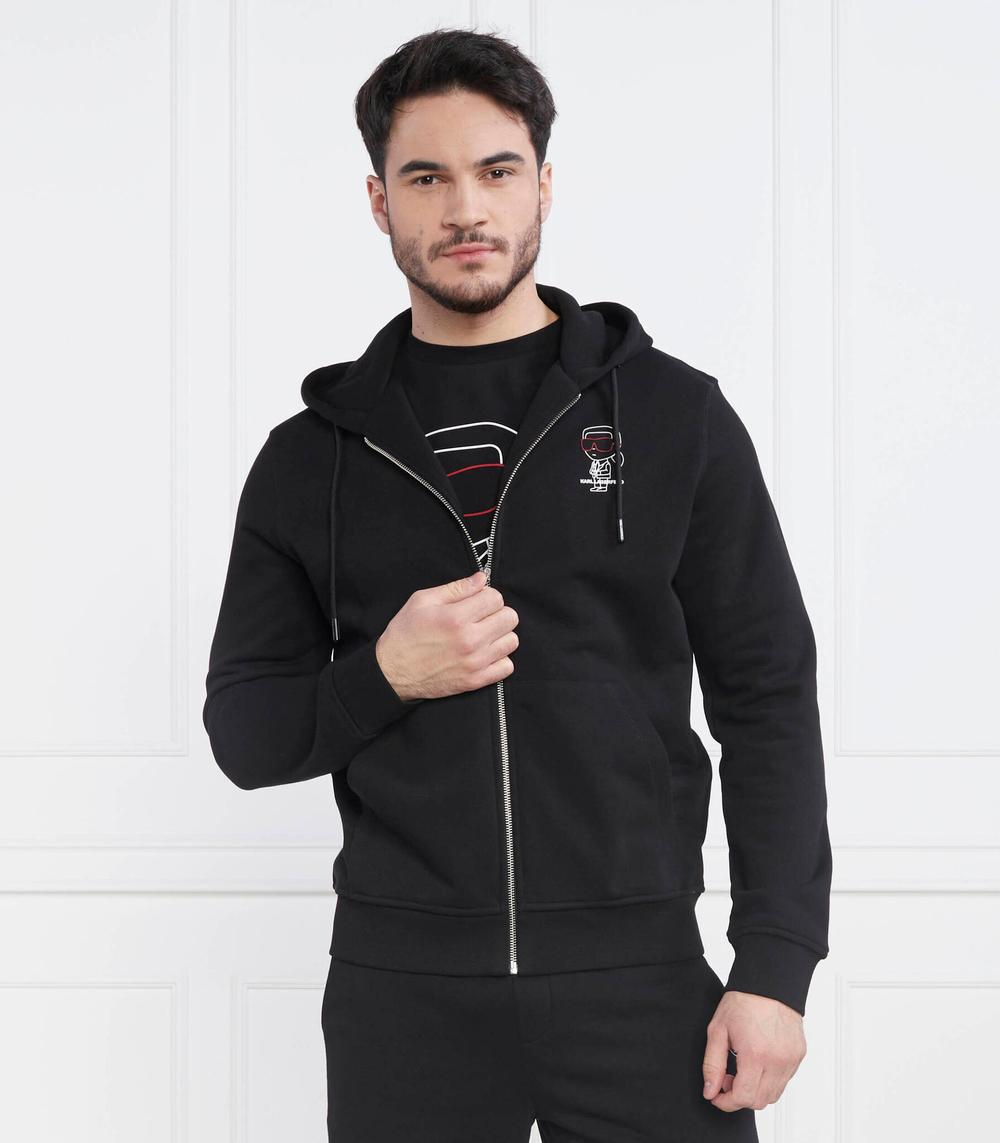 Худи Karl Lagerfeld - черный(705421 532900)