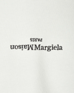 Maison Margiela Толстовка С Капюшоном С Обратным Логотипом Off White