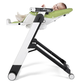 Стульчик для кормления Peg Perego Siesta Follow Me Wonder Green