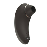 Черный клиторальный стимулятор Rita - 10,2 см. (Цвет: черный)