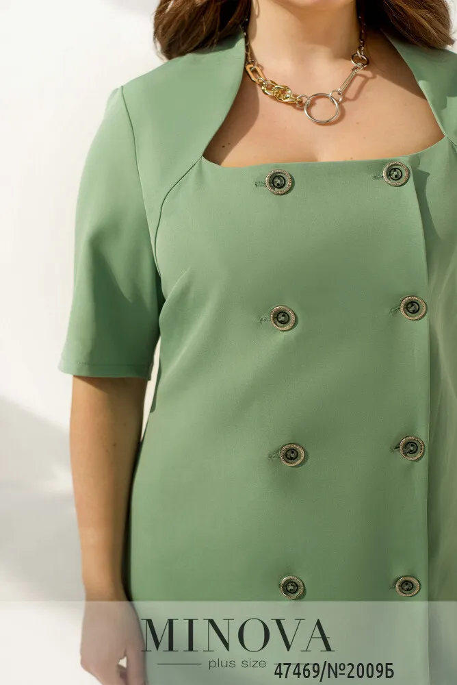 Платье 2009Б-ментол Minova