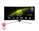 Монитор 34" MSI MAG 345CQR