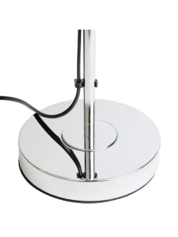 Настольный светильник UML-B702 E14 SILVER