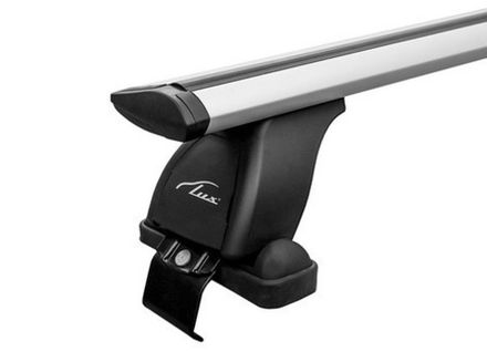 Багажник  Lux с дугами 1,2 м аэро-тревел на Ford EcoSport без рейлингов 2013-... г.в.