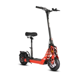 Электросамокат WHITE SIBERIA TAIGA 1000W с сиденьем