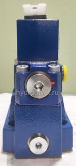 DBEM10-7X/100YG24K4M - Пропорциональный предохранительный клапан без усилителя, Ду10, регулировка давления до 100 бар, сигнал управления 1600 мА