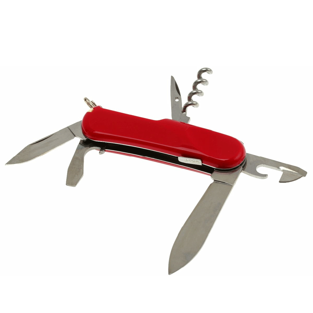 Нож перочинный Victorinox Evolution S101 (2.3603.SE) 85мм 11 функций красный
