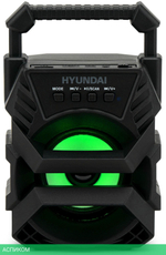 Портативная колонка Hyundai H-PS1000 черный