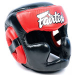 шлем Fairtex HG13 Black/Red
