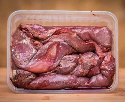 Говяжье пикальное мясо для собак 1кг