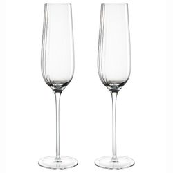Набор бокалов для шампанского Alice в подарочной упаковке, 200 мл, 2 шт.