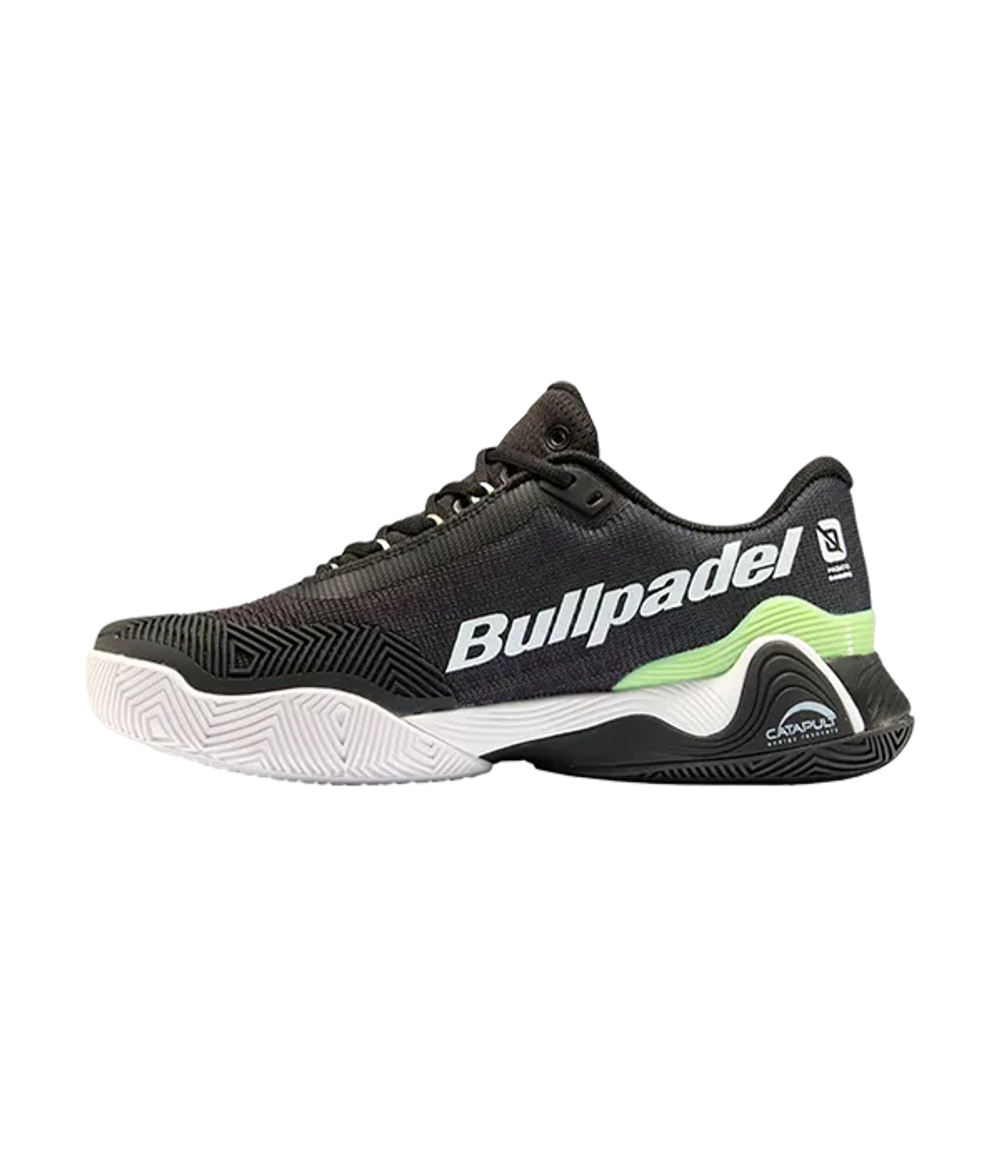 Bullpadel Hack Vibram 24I Черные-Зеленые кроссовки
