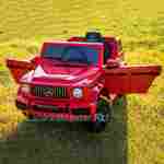 Детский электромобиль Mercedes-Benz AMG-G 63 красный