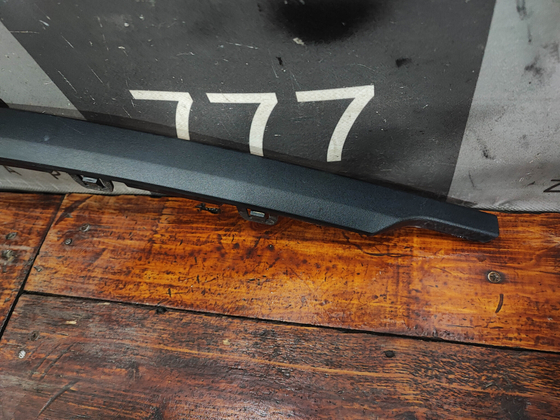 Накладка заднего бампера левая Chery Tiggo 4 Pro 20-нв Б/У Оригинал 602000503AA