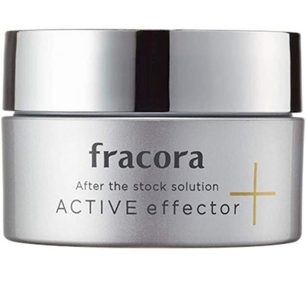FRACORA Active Effector Beauty Cream - высокофункциональный крем со свежим и насыщенным составом