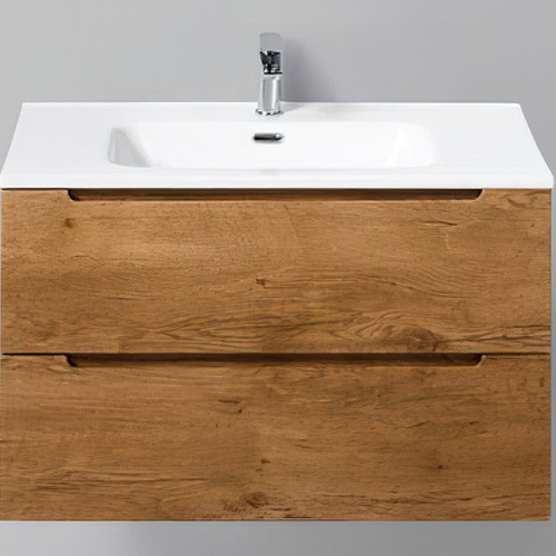 Тумба под раковину BelBagno Etna 80 ETNA-800-2C-SO-RN-P подвесная Rovere Nature