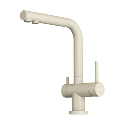 Смеситель Nagano-P-BE латунь/ваниль