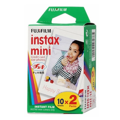 Фотопленка Fujifilm Glossy 10/2PK для Instax mini 8/7S/25/50S/90 / Polaroid 300 Instant