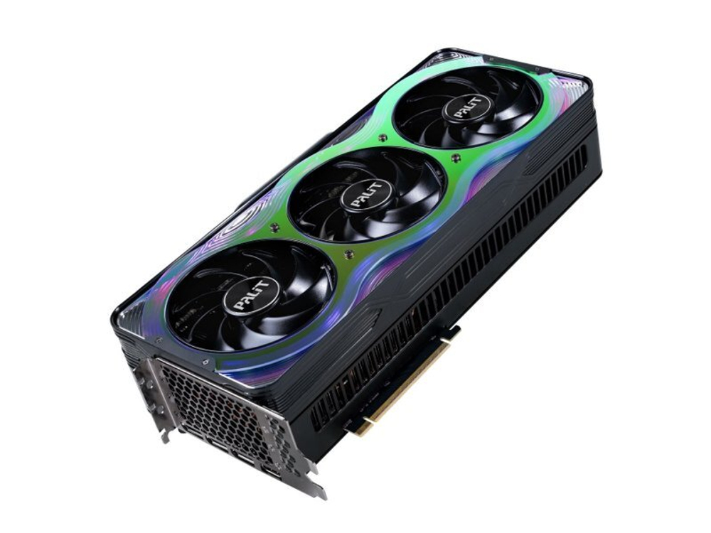 Видеокарта Palit Nvidia GeForce RTX 5070 Ti GAMEROCK [NE7507TH19T2-GB2030G]