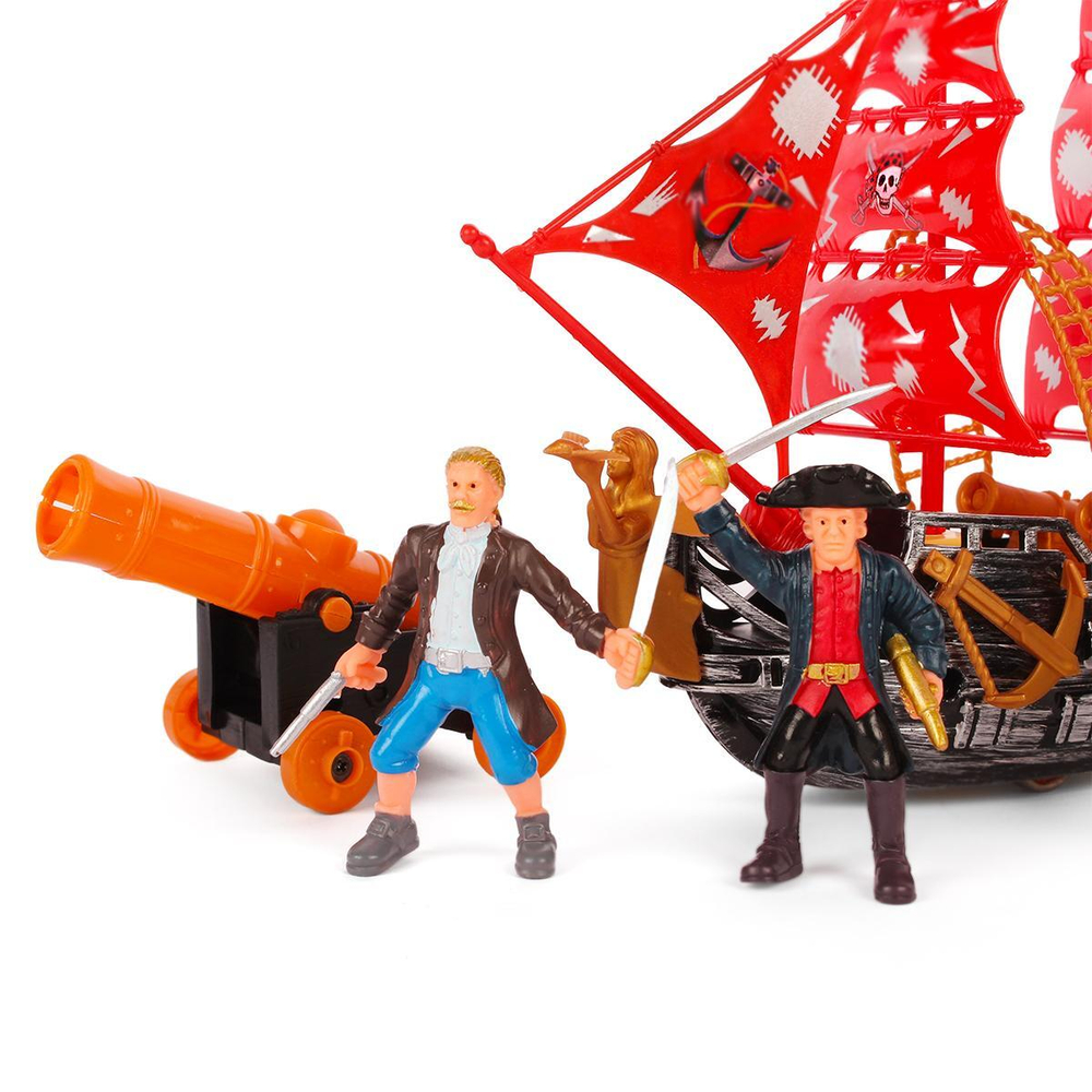 Игровой набор Пираты, коробка 0807-65