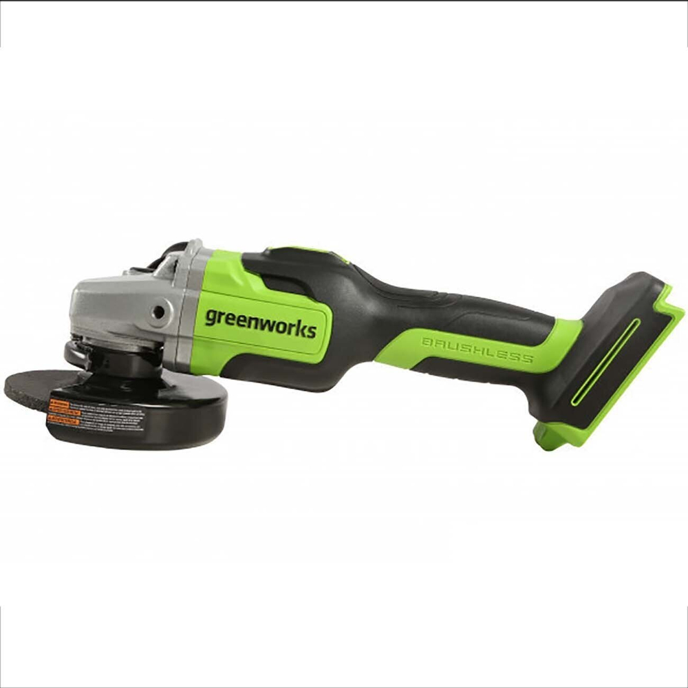 УШМ GREENWORKS GD24AGK2 в компл. с АКБ 2Ач. и ЗУ (3200207UA)