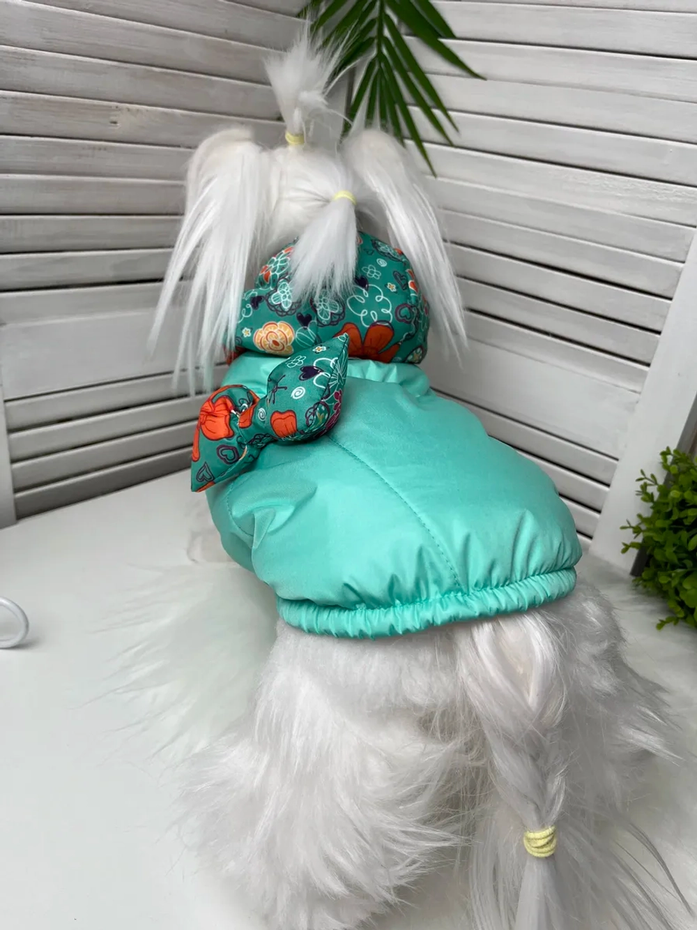 Утепленный жилет для собак и кошек