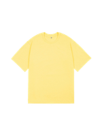 Футболка оверсайз (желтый) 230 г