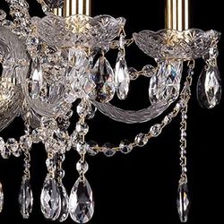 Торшер Bohemia Art Classic 11.12 13.12.6.195.P.h-160.Gd.Sp