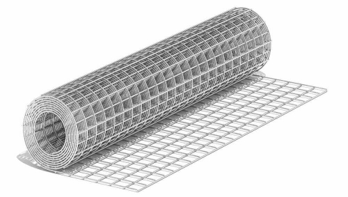Сетка сварная ОЦ 50х50 1,6мм 2,0х25-45м (метраж)