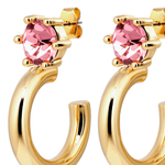 Серьги Dyrberg Kern QUINTE SG LIGHT ROSE 480080