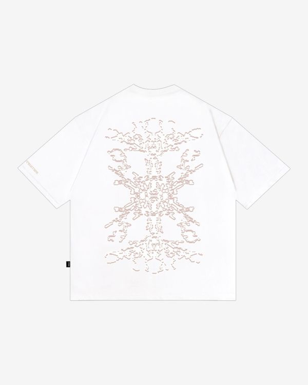 Футболка Fractal белая - фото 1