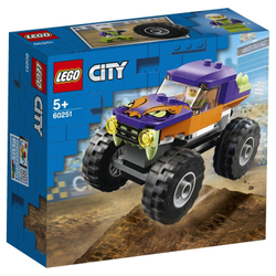 LEGO City: Монстр-трак 60251 — Monster Truck — Лего Сити Город