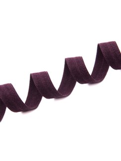 076 626/15 Бейка окантовочная Lauma 15 мм, слива 076