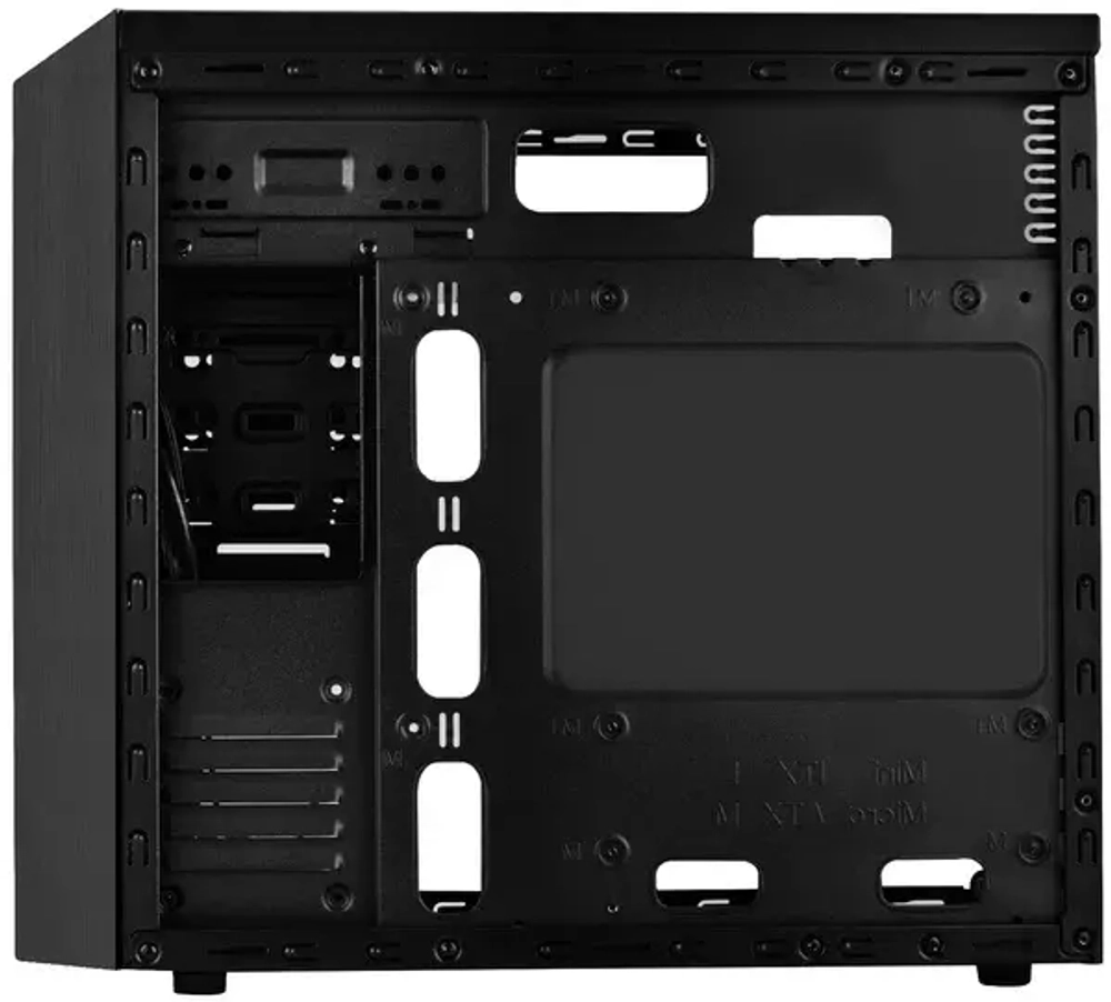 Корпус SilverStone SST-PS16B ATX, 2xUSB 3.0, HD Audio, Black RTL (SST-PS16B)