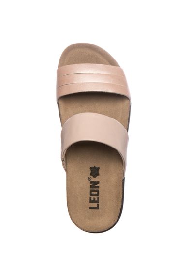 1206 | Женские тапочки-сабо (лосось)