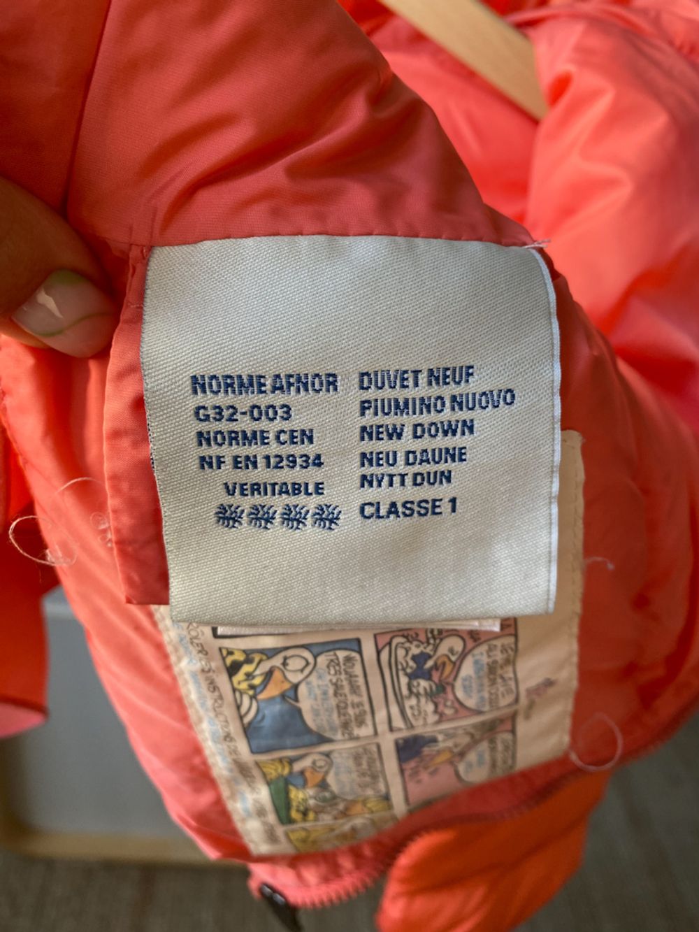 Пуховой комплект Moncler, 92