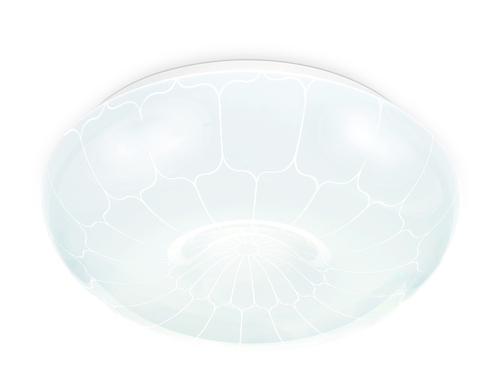 Потолочный светодиодный светильник FZ1090 WH белый 30W 6400K D380*105 (Без ПДУ)