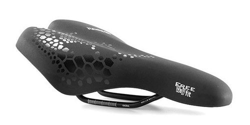 Седло 02-300300 Freeway Fit Спорт (Athletic) Slow Fit Foam 158х280мм 435гр SELLE ROYAL