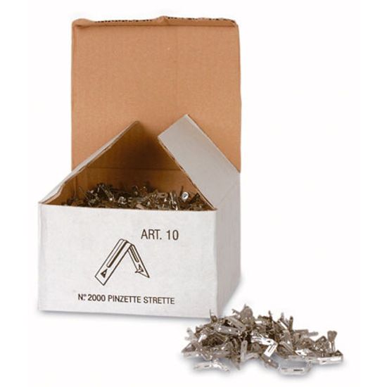 Клипсы для зажима юбок 2000 шт.