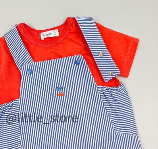 Комплект "Cool lines" с комбинезоном