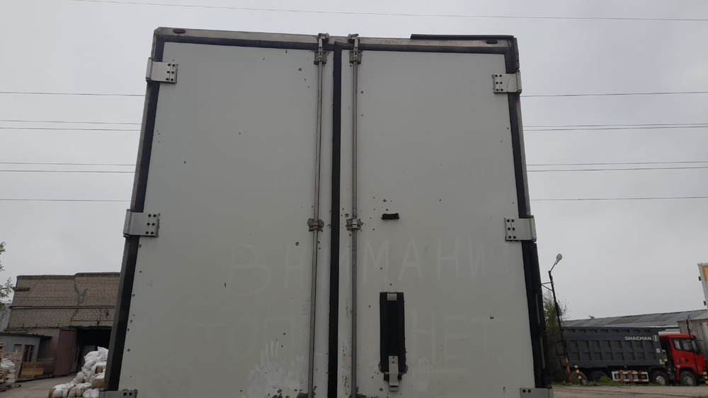 КАРГОБАЛТ 9238* Полуприцеп изотермический/рефрижератор 923810 (Рефрижератор)