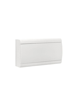 Щит ЩРН-П-18 IP41 бел. дверца (пром. упак.) Basic EKF pb-n-18w-bas