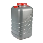 Канистра-бочка Волна-эконом 120л (с навесн.ручками)(микс)