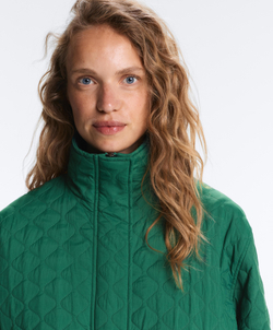 Oysho Укороченная куртка FELLEX® AEROGEL, изумрудный