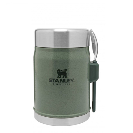 Термос для еды Stanley Classic (0,4 литра), зеленый