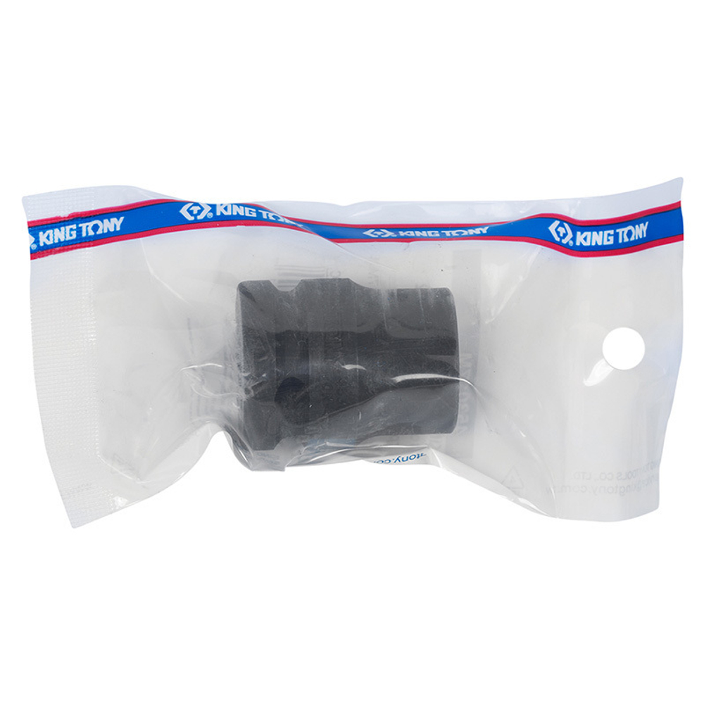 KING TONY (453017M) Головка торцевая ударная двенадцатигранная 1/2", 17 мм