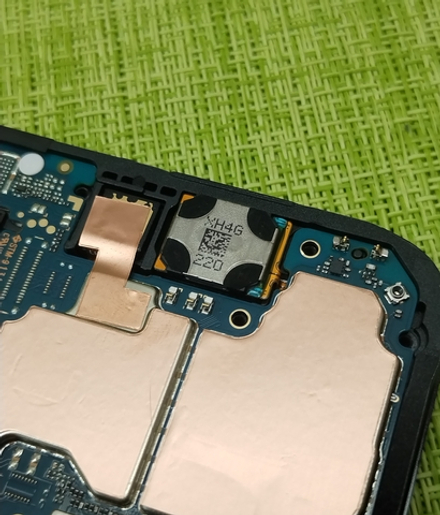 Infinix Smart 9 (X6532) / Динамик Разговорный (слуховой) (верхней) (speaker) (на шлейфе) (ORIG-SP)