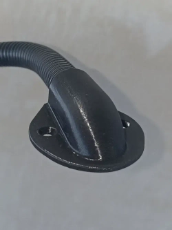 адаптер гофры 16мм для ввода кабеля провода в стену