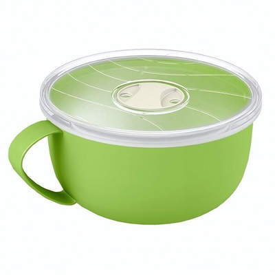Контейнер-кружка для бульона с клапаном 0,5л (зеленый)