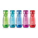 Бутылка zoku 325 мл голубая